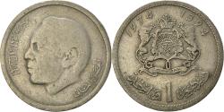 World Coins - Coin, Morocco, al-Hassan II, Dirham, 1974/AH1394, , Copper-nickel