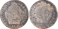 World Coins - Coin, France, Sol aux Balances, AN II, , Copper, Gadoury:19