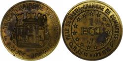 World Coins - France, Ecu, BASTIA, 1995,