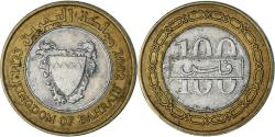 World Coins - Coin, Bahrain, 100 Fils, 2002