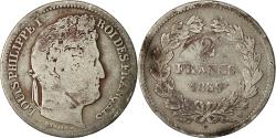 World Coins - Coin, France, Louis-Philippe, 2 Francs, 1839, Lille, , Silver