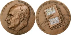 World Coins - France, Medal, Médecine, Professeur Georges Soupault, 1968, Bronze, A. Guzman