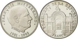 World Coins - France, Medal, Les Présidents de la République, François Mitterrand, French