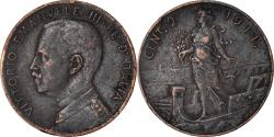 World Coins - Coin, Italy, Vittorio Emanuele III, 2 Centesimi, 1911, Rome, , Bronze