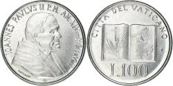 World Coins - Coin, VATICAN CITY, John Paul II, 100 Lire, 1992, Roma, , Stainless Steel