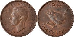 World Coins - Coin, Great Britain, Farthing, 1948