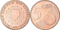 World Coins - Netherlands, 5 Euro Cent, 2010, Utrecht, , Copper Plated Steel, KM:236