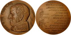 World Coins - France, Medal, Michel Chasles, 1980, Santoni, , Bronze