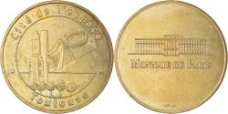 World Coins - France, Token, Touristic token, Toulouse -  Cité de l'Espace, 1998, Monnaie de