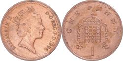 World Coins - Coin, Great Britain, Penny, 1996