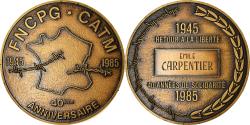 World Coins - France, Medal, Fédération Nationale des Combattants, Prisonniers de Guerre