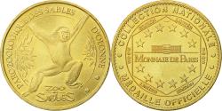World Coins - France, Token, Touristic token, Les Sables d'Olonne - Zoo, 2005, MDP,