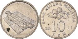 World Coins - Coin, Malaysia, 10 Sen, 2011