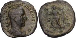 Ancient Coins - Roman Empire, Trajan Decius, Sestertius, 249-250, Rome, Bronze,