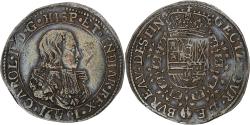 World Coins - Spanish Netherlands, Token, Charles II, Bureau des Finances, 1681, Anvers