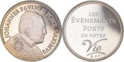World Coins - France, Medal, Les événements forts de votre vie, Jean-Paul II, History