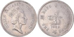 World Coins - Coin, Hong Kong, Dollar, 1989