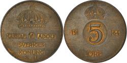 World Coins - Coin, Sweden, Gustaf VI, 5 Öre, 1964, , Bronze, KM:822