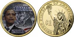 Us Coins - United States, ., Barack Obama, Token, , Copper-nickel