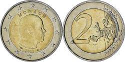 World Coins - Monaco, Albert II, 2 Euro, 2011, Paris, , Bi-Metallic, KM:195