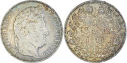 World Coins - Coin, France, Louis-Philippe, 5 Francs, 1845, Strasbourg, , Silver