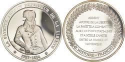 World Coins - France, Medal, Lafayette, Défenseur de la Liberté, , Silver