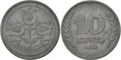 World Coins - Coin, Netherlands, Wilhelmina I, 10 Cents, 1942, , Zinc, KM:173