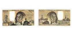 World Coins - France, 500 Francs, Pascal, 1977, X.81, VF(30-35), Fayette:71.17, KM:156d