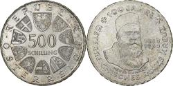 World Coins - Austria, 500 Schilling, 1980, Silver, , KM:2950