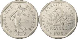 World Coins - France, 2 Francs, Semeuse, 1979, Paris, Nickel, , Gadoury:547, KM:942.1
