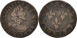 World Coins - Coin, France, Double Tournois, Undated, , Copper, CGKL:662