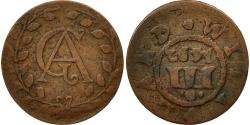 World Coins - Coin, German States, MECKLENBURG-GUSTROW, 3 Pfennig, 1692, Rostock,