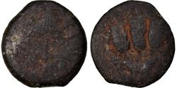 Ancient Coins - Coin, Judaea, Herodians, Agrippa I, Prutah, RY 6 (41/42 AD), Jerusalem