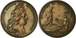 World Coins - France, Medal, Louis XIV, Expédition de Gand, 1678, Mauger, , Bronze