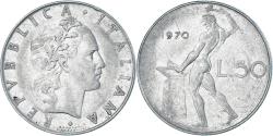 World Coins - Coin, Italy, 50 Lire, 1970