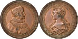 World Coins - France, Medal, Charles VI, History, , Bronze