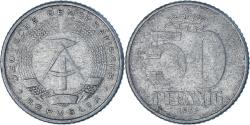 World Coins - Coin, GERMAN-DEMOCRATIC REPUBLIC, 50 Pfennig, 1958, Berlin, , Aluminum