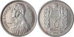 World Coins - Coin, Monaco, Louis II, 10 Francs, 1946, Paris, , Copper-nickel