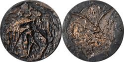 World Coins - France, Medal, Spéléologie, 1967, Bronze, Quérolle,