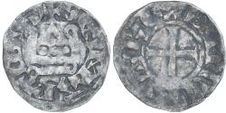 World Coins - Coin, France, Philip II, Denier, 1180-1223, Saint-Martin de Tours,