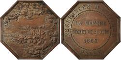 World Coins - France, Token, Insurance, Assurances Maritimes, Hâvre, La Manche, 1862