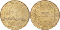 World Coins - France, Token, Touristic token, Marseille - Château d'If n°3, Arts & Culture