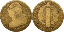 World Coins - Coin, France, 2 sols françois, 2 Sols, 1792, Paris, , Bronze, KM:603.1