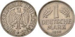 World Coins - Coin, GERMANY - FEDERAL REPUBLIC, Mark, 1950, Munich, , Copper-nickel