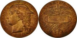 World Coins - France, Medal, Ministère de l'Agriculture, 1897, Ponscarme, , Bronze