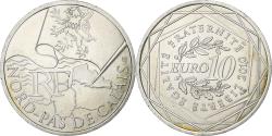 World Coins - France, 10 Euro, Nord-Pas-de-Calais, 2010, Paris, Silver, , Gadoury:EU399,