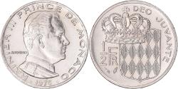 World Coins - Coin, Monaco, 1/2 Franc, 1976