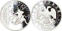 World Coins - Coin, Russia, 3 Roubles, 2000, Moscow, Proof, , Silver, KM:673
