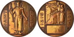 World Coins - France, Medal, Education de Saint-Louis, History, Lenoir, , Bronze