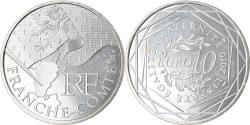 World Coins - France, 10 Euro, Franche-Comté, 2010, Paris, , Silver, KM:1653